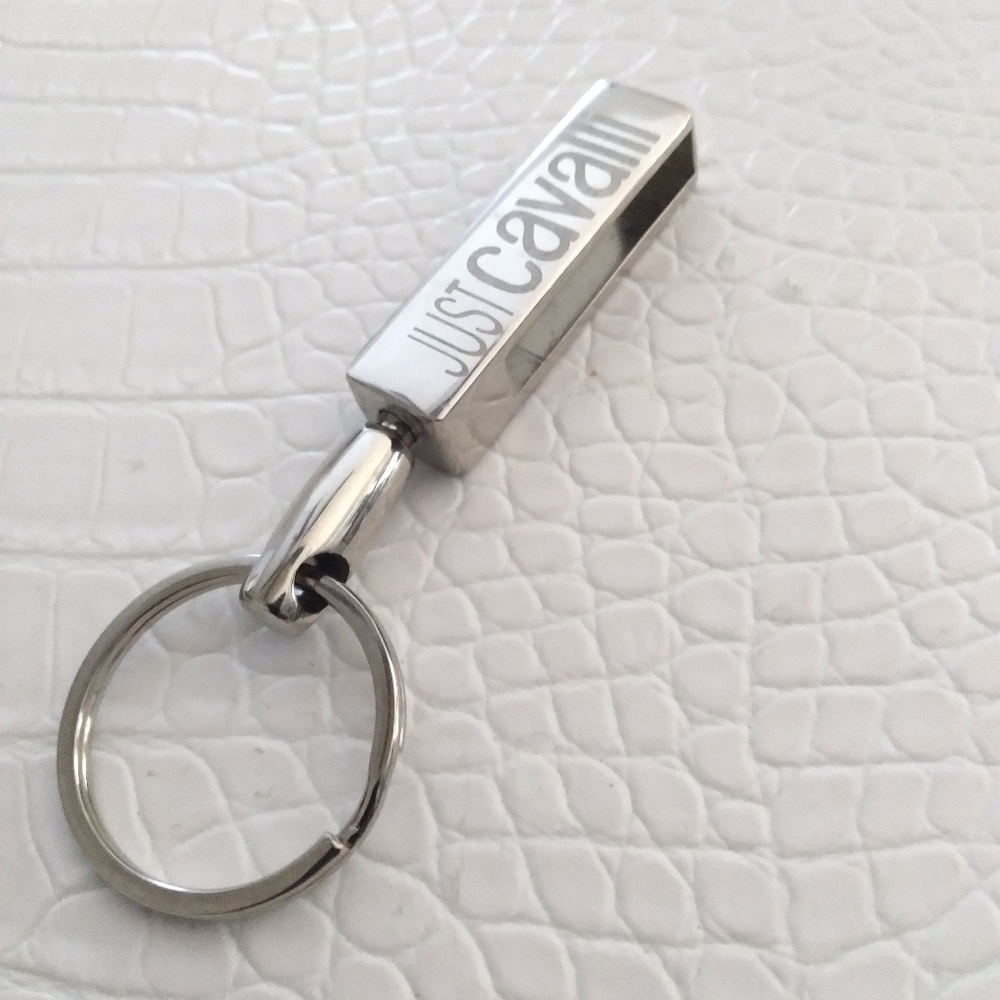 Just Cavalli Detachable Keychain